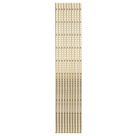 Bookcase Strips 980mm x 16mm 10 Pack