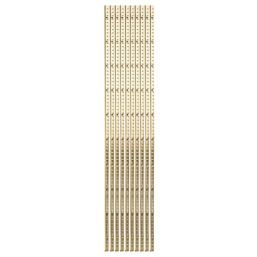 Bookcase Strips 980mm x 16mm 10 Pack