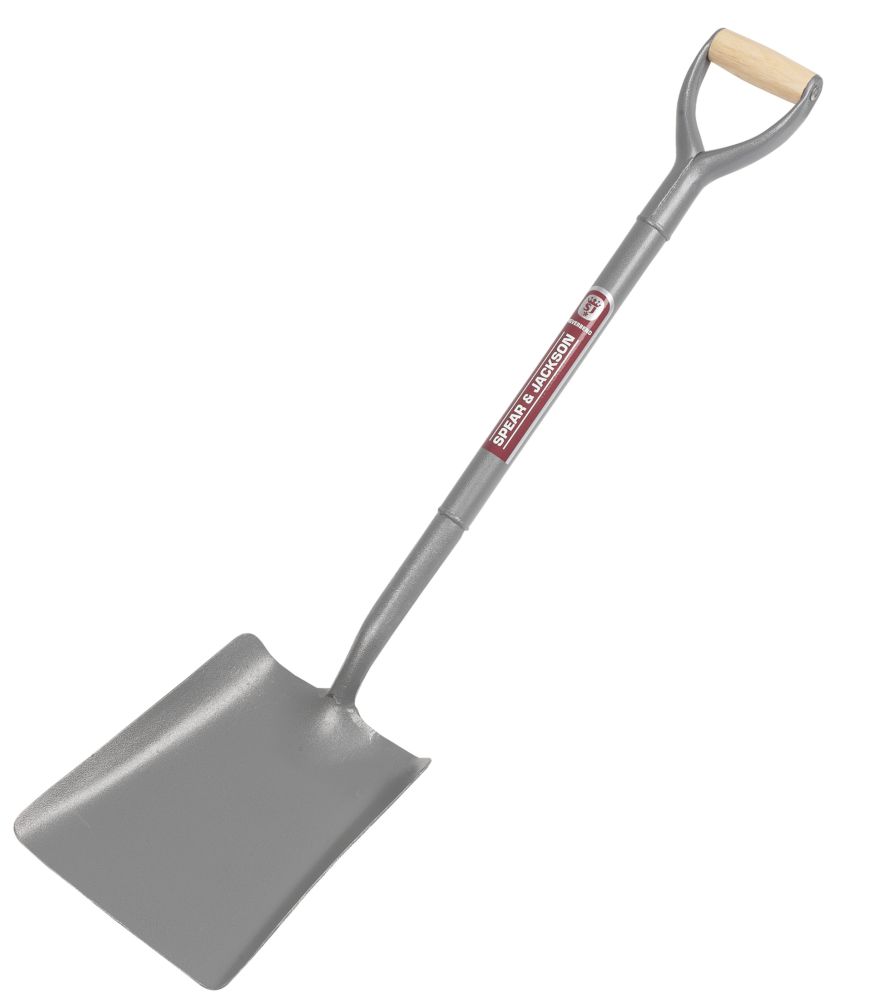 Spear & Jackson Square Head No 2 Shovel Screwfix
