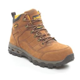 DEWALT Pro-Lite Comfort Size 9  Brown   Safety Boots