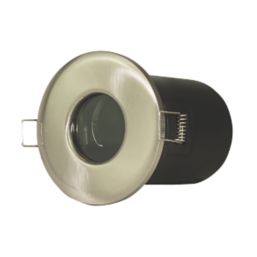 LAP  Fixed  Fire Rated Downlight Brushed Steel