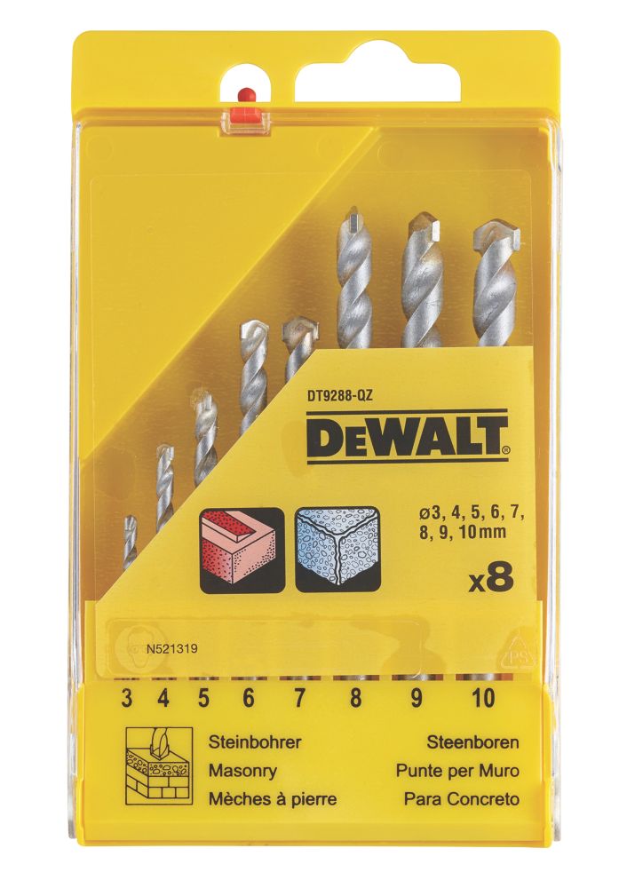 Masonry drill bit discount screwfix