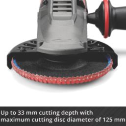 Einhell Professional TP-AG 18/125 F Li BL-Solo 18V Li-Ion Power X-Change 5" Brushless Cordless Angle Grinder - Bare
