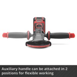 Einhell Professional TP-AG 18/125 F Li BL-Solo 18V Li-Ion Power X-Change 5" Brushless Cordless Angle Grinder - Bare