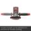 Einhell Professional TP-AG 18/125 F Li BL-Solo 18V Li-Ion Power X-Change 5" Brushless Cordless Angle Grinder - Bare