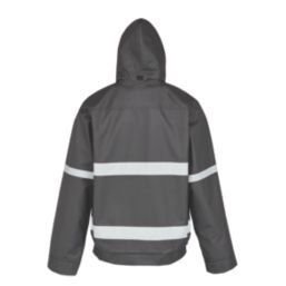 Site Cleworth Waterproof Jacket Black Small Size 35-37" Chest