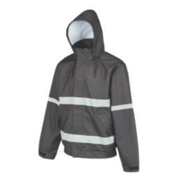 Site Cleworth Waterproof Jacket Black Small Size 35-37" Chest