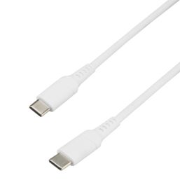 Essentials USB-C to USB-C Charging Cable 0.5m