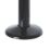 ETAL Danva 15mm x 1/2" Anthracite Corner & L/S Modern Thermostatic Radiator Valve & Lockshield
