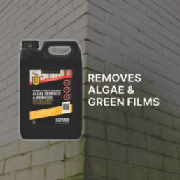 Scrubb   Algae Remover For Render & Painted Masonry 5Ltr