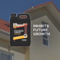 Scrubb   Algae Remover For Render & Painted Masonry 5Ltr