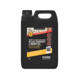 Scrubb   Algae Remover For Render & Painted Masonry 5Ltr