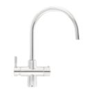 Franke Instante 3-in-1 100°C Boiling Water Tap Chrome
