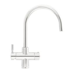 Franke Instante 3-in-1 100°C Boiling Water Tap Chrome - Screwfix