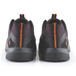 Scruffs  Metal Free   Safety Trainers Black / Orange Size 8