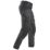 Snickers 6241 Stretch Trousers Grey / Black 30" W 32" L