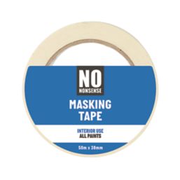No Nonsense  Painters Masking Tape 50m x 38mm