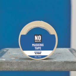 No Nonsense  Painters Masking Tape 50m x 38mm