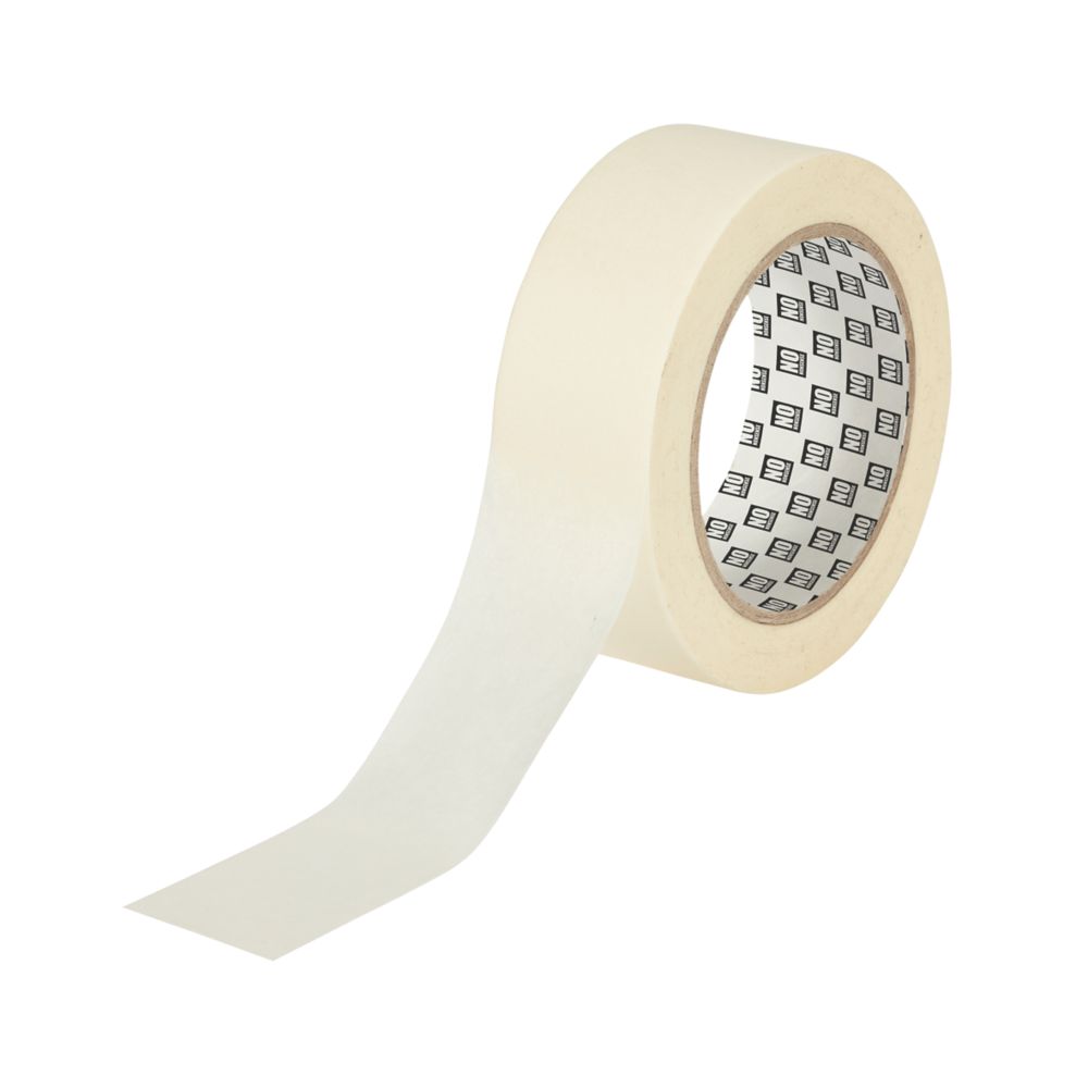 No Nonsense Painters Masking Tape 50m x 38mm Screwfix