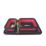 Hilka Pro-Craft Rubber & Polypropylene Magnetic Tray 3 Piece Set