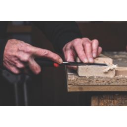 Milwaukee  Bevel Edge Chisel Set 4 Pieces