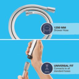 Grohe Vitalio Trigger Spray Set Chrome