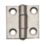 Self-Colour  Fixed Pin Butt Hinges 25mm x 24.5mm 2 Pack