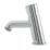 Highlife Bathrooms Skara Chrome 132mm Push Button Mono Basin Pillar Tap