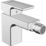 Hansgrohe Vernis Shape Chrome 126mm Mono Bidet Mixer Tap  With Pop-Up Waste