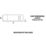 Master Lock Hasp & Staple Zinc-Plated Cast Steel 140mm