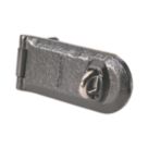 Master Lock Hasp & Staple Zinc-Plated Cast Steel 140mm