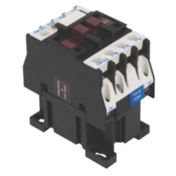 Hylec DEC 25A 3-Pole 3-Phase Contactor Unit NO 7.5kW