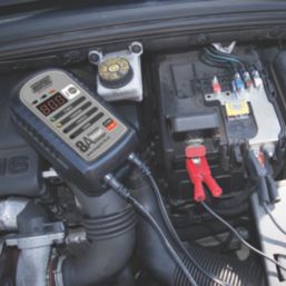 Maypole MP7428 8A Electronic Battery Charger  12V