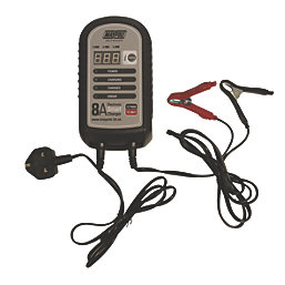 Maypole MP7428 8A Electronic Battery Charger  12V
