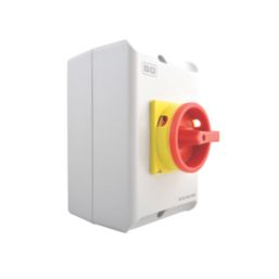 British General CPRSD440 40A 4-Pole Rotary Isolator Switch NO