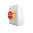 British General CPRSD440 40A 4-Pole Rotary Isolator Switch NO