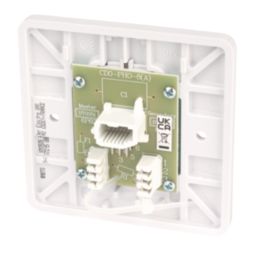 Hager Sollysta WMBTS 1-Gang Slave White with White Inserts