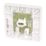 Hager Sollysta WMBTS 1-Gang Slave White with White Inserts
