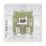 Hager Sollysta WMBTS 1-Gang Slave White with White Inserts