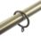 Renaissance Antique Brass Curtain Pole 19/16mm x 120-210cm