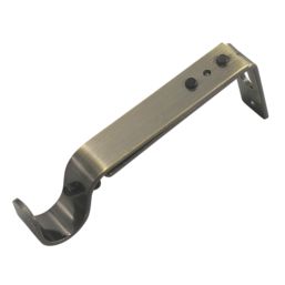 Renaissance Antique Brass Curtain Pole 19/16mm x 120-210cm