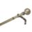 Renaissance Antique Brass Curtain Pole 19/16mm x 120-210cm
