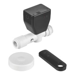 Flomasta Remote Control Shut-off Valve with Leak Detection 15mm
