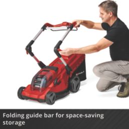 Einhell GP-CM 36/41 Li  36V 2 x 4Ah Li-Ion Power X-Change Brushless Cordless 41cm Lawn Mower