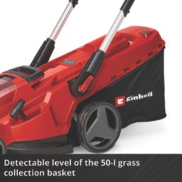 Einhell GP-CM 36/41 Li  36V 2 x 4Ah Li-Ion Power X-Change Brushless Cordless 41cm Lawn Mower