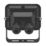 Brackenheath iSpot G3 Frameless Indoor & Outdoor LED Floodlight Black 20W 2200lm