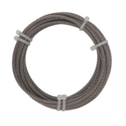 Essentials Wire Rope Stainless Steel 3mm x 20m