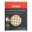 Timco 13mm 112 Pack Beech Screw Cover Stickers