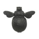 Hardware Solutions Door Knocker Bumble Bee Matt Black 127mm x 98mm