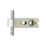 Smith & Locke Polished Chrome Tubular Mortice Latch 64mm Case - 45mm Backset